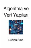 Algoritma ve Veri Yapilari Algoritma ve Veri Yapilari