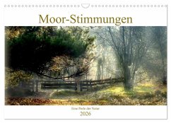 Moor-Stimmungen (Wandkalender 2026 DIN A3 quer), CALVENDO Monatskalender Moor-Stimmungen (Wandkalender 2026 DIN A3 quer), CALVENDO Monatskalender
