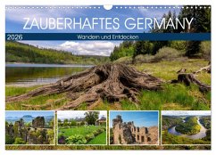 Cover Zauberhaftes Germany (Wandkalender 2026 DIN A3 quer), CALVENDO Monatskalender