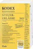 KODEX Steuer-Erlässe 2025, Band IV KODEX Steuer-Erlässe 2025, Band IV