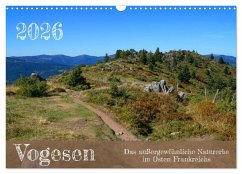 Cover Vogesen - Das außergewöhnliche Naturerbe im Osten Frankreichs (Wandkalender 2026 DIN A3 quer), CALVENDO Monatskalender