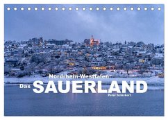 Cover Nordrhein-Westfalen - Das Sauerland (Tischkalender 2026 DIN A5 quer), CALVENDO Monatskalender