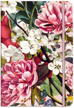 Notizbuch A5 Softcover Blumengruss Notizbuch A5 Softcover Blumengruss