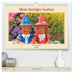 Mein Lustiger Garten, lach mal wieder (hochwertiger Premium Wandkalender 2026 DIN A2 quer), Kunstdruck in Hochglanz Mein Lustiger Garten, lach mal wieder (hochwertiger Premium Wandkalender 2026 DIN A2 quer), Kunstdruck in Hochglanz