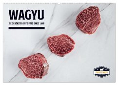 WAGYU (Wandkalender 2026 DIN A2 quer), CALVENDO Monatskalender