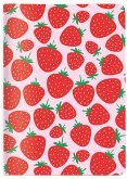 Hefte A6 Pattern Strawberries