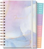 Journal Fancy dotted A5 [Bleu & Rosé] EM