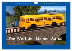 Die Welt der kleinen Autos (Wandkalender 2026 DIN A4 quer), CALVENDO Monatskalender