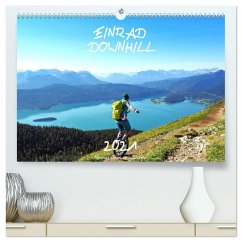 Cover Einrad Downhill (hochwertiger Premium Wandkalender 2026 DIN A2 quer), Kunstdruck in Hochglanz