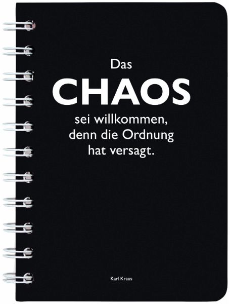 Ringbuch A6 Kraus, Chaos