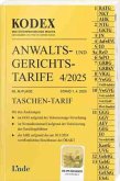 KODEX Anwalts- und Gerichtstarife 4/2025 KODEX Anwalts- und Gerichtstarife 4/2025