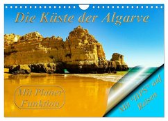 Die Küste der Algarve (Wandkalender 2026 DIN A4 quer), CALVENDO Monatskalender