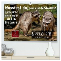 Spruchreif - Gute-Laune-Kalender (hochwertiger Premium Wandkalender 2026 DIN A2 quer), Kunstdruck in Hochglanz