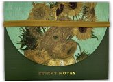 Sticky Notes Set van Gogh, Sonnenblumen