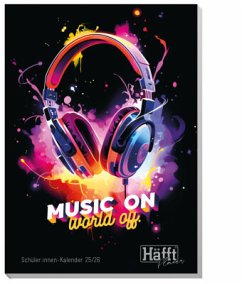 Cover Häfft PLANER 25/26 [Music on] EM