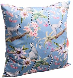 Kissenhülle Äffchen Cover Kissenhülle Äffchen