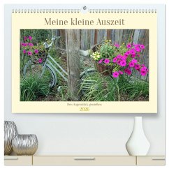 Meine kleine Auszeit (hochwertiger Premium Wandkalender 2026 DIN A2 quer), Kunstdruck in Hochglanz