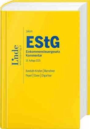 Jakom EStG Einkommensteuergesetz 2025 Jakom EStG Einkommensteuergesetz 2025