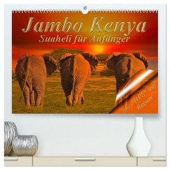 Jambo Kenya (hochwertiger Premium Wandkalender 2026 DIN A2 quer), Kunstdruck in Hochglanz Jambo Kenya (hochwertiger Premium Wandkalender 2026 DIN A2 quer), Kunstdruck in Hochglanz