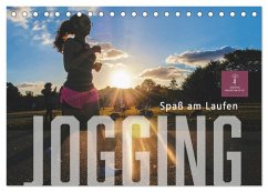 Cover Jogging - Spaß am Laufen (Tischkalender 2026 DIN A5 quer), CALVENDO Monatskalender