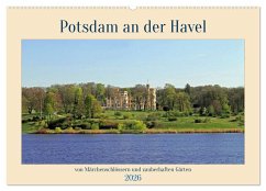 Potsdam an der Havel (Wandkalender 2026 DIN A2 quer), CALVENDO Monatskalender