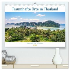 Cover Traumhafte Orte in Thailand (hochwertiger Premium Wandkalender 2026 DIN A2 quer), Kunstdruck in Hochglanz