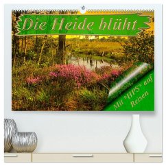 Die Heide blüht (hochwertiger Premium Wandkalender 2026 DIN A2 quer), Kunstdruck in Hochglanz Die Heide blüht (hochwertiger Premium Wandkalender 2026 DIN A2 quer), Kunstdruck in Hochglanz