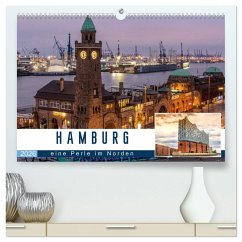 Hamburg eine Perle im Norden (hochwertiger Premium Wandkalender 2026 DIN A2 quer), Kunstdruck in Hochglanz Hamburg eine Perle im Norden (hochwertiger Premium Wandkalender 2026 DIN A2 quer), Kunstdruck in Hochglanz