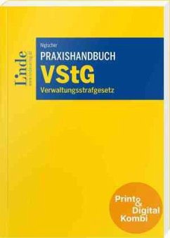 Cover Praxishandbuch VStG   Verwaltungsstrafgesetz (Kombi Print&digital)