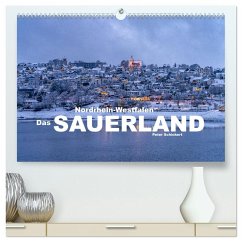 Cover Nordrhein-Westfalen - Das Sauerland (hochwertiger Premium Wandkalender 2026 DIN A2 quer), Kunstdruck in Hochglanz