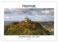 Cover Heimat - Zwischen Rhein und Lahn (Wandkalender 2026 DIN A2 quer), CALVENDO Monatskalender