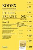 KODEX Steuer-Erlässe 2025, Band III KODEX Steuer-Erlässe 2025, Band III
