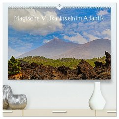 Magische Vulkaninseln im Atlantik (hochwertiger Premium Wandkalender 2026 DIN A2 quer), Kunstdruck in Hochglanz