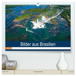 Cover Bilder aus Brasilien (hochwertiger Premium Wandkalender 2026 DIN A2 quer), Kunstdruck in Hochglanz
