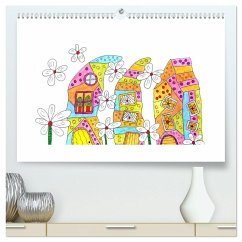 Cover Wohnen mit Charme (hochwertiger Premium Wandkalender 2026 DIN A2 quer), Kunstdruck in Hochglanz