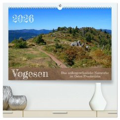 Cover Vogesen - Das außergewöhnliche Naturerbe im Osten Frankreichs (hochwertiger Premium Wandkalender 2026 DIN A2 quer), Kunstdruck in Hochglanz