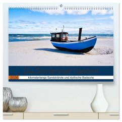 Die Sonneninsel Usedom (hochwertiger Premium Wandkalender 2026 DIN A2 quer), Kunstdruck in Hochglanz