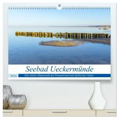 Seebad Ueckermünde (hochwertiger Premium Wandkalender 2026 DIN A2 quer), Kunstdruck in Hochglanz
