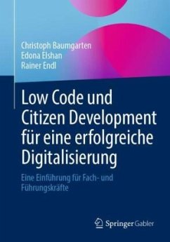 Cover Low Code und Citizen Development für eine erfolgreiche Digitalisierung