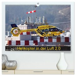Helikopter in der Luft 2.0 (hochwertiger Premium Wandkalender 2026 DIN A2 quer), Kunstdruck in Hochglanz Helikopter in der Luft 2.0 (hochwertiger Premium Wandkalender 2026 DIN A2 quer), Kunstdruck in Hochglanz