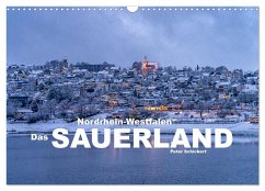Cover Nordrhein-Westfalen - Das Sauerland (Wandkalender 2026 DIN A3 quer), CALVENDO Monatskalender