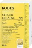 KODEX Steuer-Erlässe 2025, Band II KODEX Steuer-Erlässe 2025, Band II