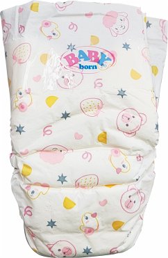 Cover BABY born Windeln 5er Pack