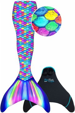 XTREM - Fin Fun - Fin Fun Rainbow L/XL