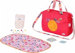 Cover BABY born Pinplay Wickeltasche