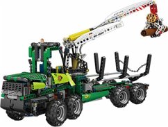 Cover Mould King Holztransporter, 938 Teile