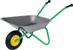 rollyToys Metallschubkarre mit Luftreifen, ab 30 Monate