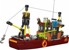 Cover Mould King Angelboot Bau-Set, 403 Teile