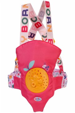 Cover BABY born Pinplay Babytrage