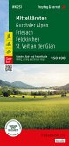 Mittelkärnten, Wander-, Rad- und Freizeitkarte 1:50.000, freytag & berndt, WK 231 Mittelkärnten, Wander-, Rad- und Freizeitkarte 1:50.000, freytag & berndt, WK 231